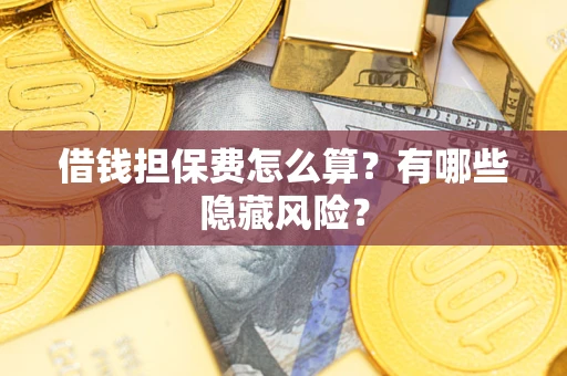北京借钱担保费怎么算？有哪些隐藏风险？