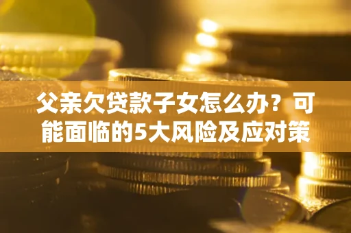 北京父亲欠贷款子女怎么办?可能面临的5大风险及应对策略 北京父亲欠贷款子女怎么办?可能面临的5大风险及应对策略
