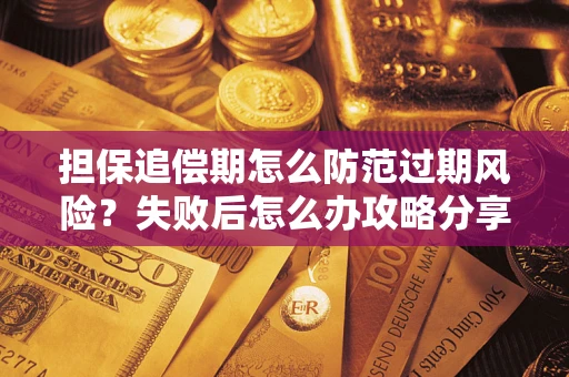 北京担保追偿期怎么防范过期风险？失败后怎么办攻略分享