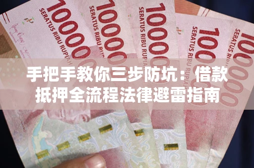 北京手把手教你三步防坑：借款抵押全流程法律避雷指南