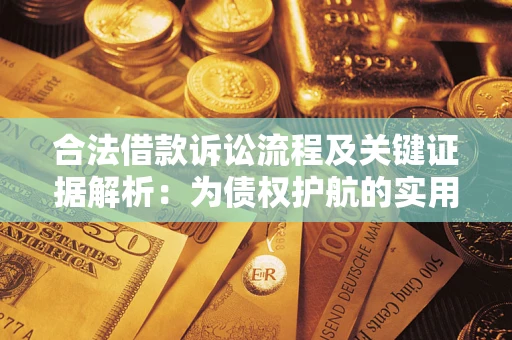 北京合法借款诉讼流程及关键证据解析：为债权护航的实用指南