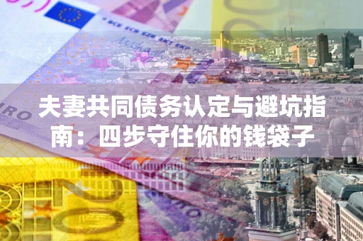 北京夫妻共同债务认定与避坑指南：四步守住你的钱袋子