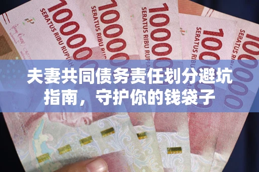 北京夫妻共同债务责任划分避坑指南，守护你的钱袋子