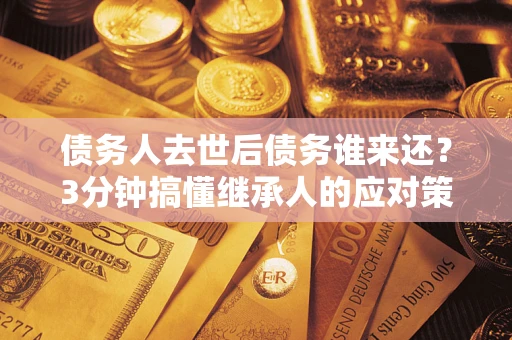 北京债务人去世后债务谁来还？3分钟搞懂继承人的应对策略