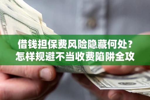 北京借钱担保费风险隐藏何处？怎样规避不当收费陷阱全攻略！