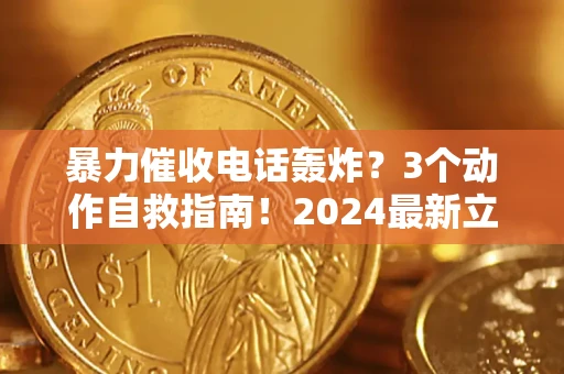 北京暴力催收电话轰炸？3个动作自救指南！2024最新立案标准全解析