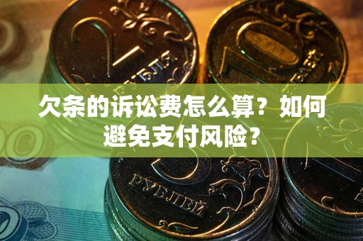 北京欠条的诉讼费怎么算？如何避免支付风险？