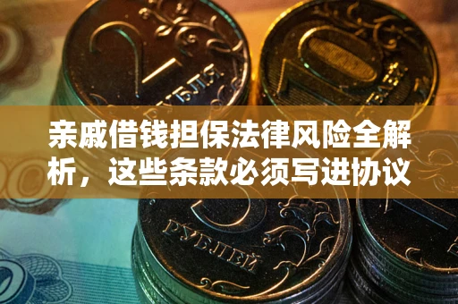 北京亲戚借钱担保法律风险全解析，这些条款必须写进协议