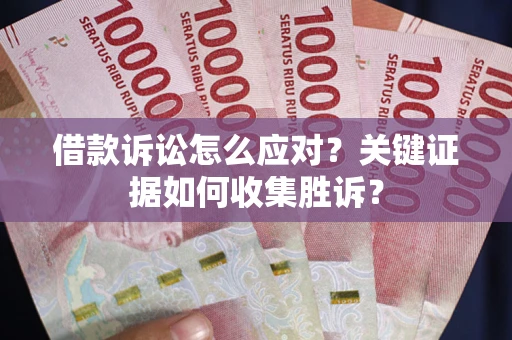 北京借款诉讼怎么应对？关键证据如何收集胜诉？