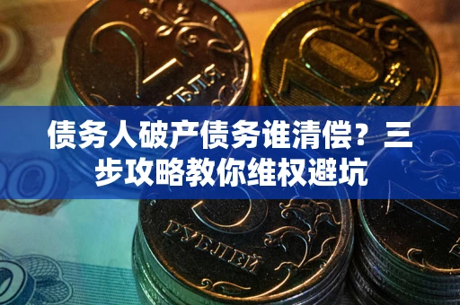 北京债务人破产债务谁清偿?三步攻略教你维权避坑 北京债务人破产债务谁清偿?三步攻略教你维权避坑